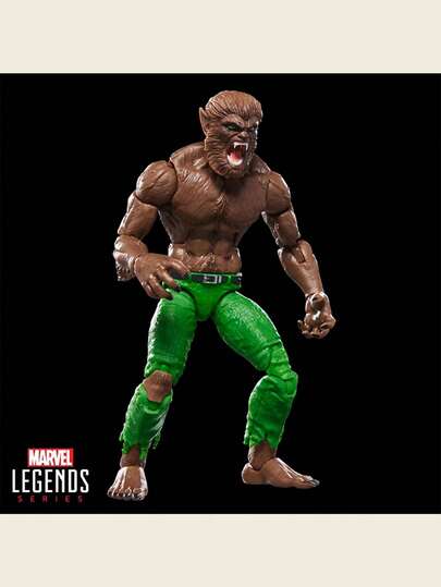 Hasbro شخصية أكشن من سلسلة الأساطير - ذئب الليل، جاك راسل، طقم شخصية أكشن كوميدية مقاس 6 بوصة، هدية مفاجأة للأطفال، لعبة بطل خارق، هدية للمعجبين، هدية عيد ميلاد وعيد الميلاد للمعجبين، لعبة تذكارية، ديكور مكتب، سلسلة المنفذ بناء شخصية