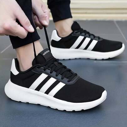 Adidas أحذية رياضية خفيفة الوزن جديدة من الشبك التنفسي، أحذية جري كاجوال