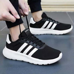 Adidas أحذية رياضية خفيفة الوزن للرجال، أحذية تدريب وكاجوال قابلة للتنفس، أحذية جري متينة