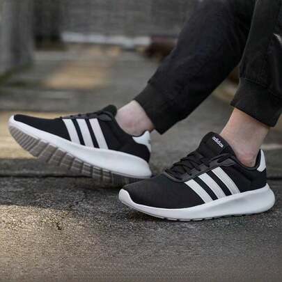 Adidas أحذية رياضية خفيفة الوزن للرجال، أحذية تدريب وكاجوال قابلة للتنفس، أحذية جري متينة