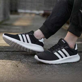 Adidas أحذية رياضية خفيفة الوزن للرجال، أحذية تدريب وكاجوال قابلة للتنفس، أحذية جري متينة
