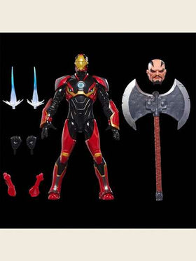 Hasbro سلسلة الأساطير شخصية عمل - ماركة 72، BAF: المنفذ، مجموعة شخصية عمل مقياس 6 بوصة، كوميكس، عمل مقياس، هدية مفاجأة للأطفال، لعبة بطل خارق، هدية للمعجبين، هدية عيد ميلاد وعيد الميلاد للمعجبين، لعبة تذكارية، ديكور مكتب