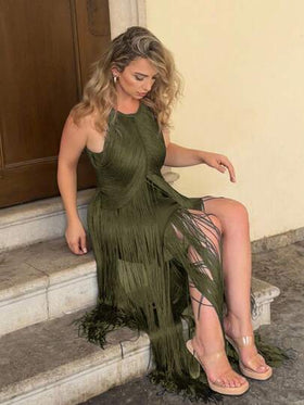 Jeta Ari فستان ماكسي أنيق عتيق بوهيمي ذو شرشرة، مناسب للربيع والصيف والعطلات والمهرجانات والشواطئ والحفلات وعيد الفصح
