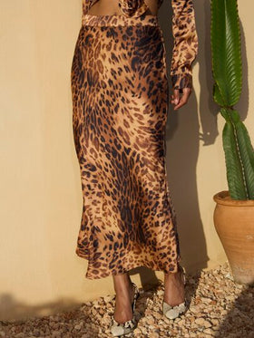 Dancing Leopard فستان ديلارا لحفلات المساء، خروجات المساء، خطط العشاء، خطط عطلة نهاية الأسبوع، ملابس العطلات، ضيف حفل الزفاف، غداء