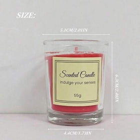 1 قطعة مجموعة هدايا شموع معطرة على طراز INS، شمعة معطرة بزجاجة، شمع صويا بلا دخان، صندوق هدايا شموع للنساء، شمعة معطرة صويا طويلة الأمد، عطر المنزل، ديكور الغرفة، هدية عيد ميلاد وعيد الشكر، هدية مثالية للأصدقاء والعائلة