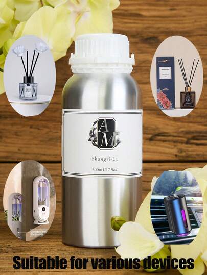 زيت عطري أساسي 500 مل، زيت عطري على أساس الزيت (بدون ماء)، تركيز 35%، مناسب للشرشف العطري، وسادة العطر، مبخر السيارة، جهاز نشر الروائح، مبخر العطر، مصباح العطر، حجر العطر، حجر الروائح، خشب العطر، صناعة الشموع