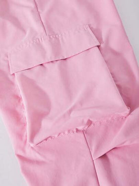 SHEIN ChillGRL 3 قطع مجموعة قميص كاجوال مضفر، أربطة وبنطال ساق واسعة، مريحة وأنيقة للمراهقين، مناسبة للرياضة الخارجية والأنشطة اليومية والترفيه، تصميم كتف مائل