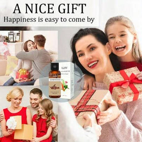 LZJV 100مل/30مل زيت أساسي من الصندل - عطر الصندل، مناسب لصناعة الشموع، جهاز تبخير المنزل، زيت عطري طويل الأمد | زيت عطري | رائحة دافئة غنية | هدية عيد، العناية بالجلد، منعش الهواء للسيارة