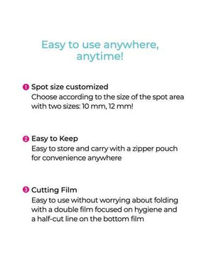 Olive Young صندوقان من بقع علاج حب الشباب Care Plus، 102 قطعة، ملصقات للوجه، العناية الكورية بالبشرة، مستحضرات التجميل الكورية