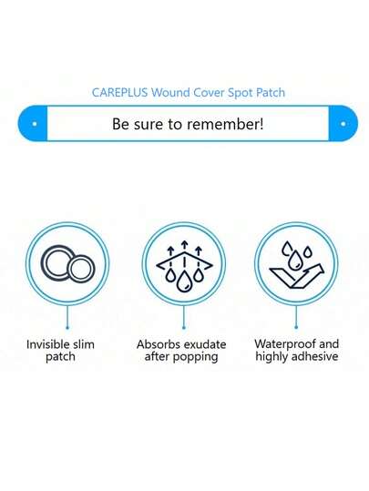 Olive Young صندوقان من بقع علاج حب الشباب Care Plus، 102 قطعة، ملصقات للوجه، العناية الكورية بالبشرة، مستحضرات التجميل الكورية