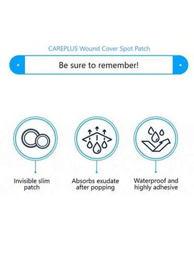 Olive Young صندوقان من بقع علاج حب الشباب Care Plus، 102 قطعة، ملصقات للوجه، العناية الكورية بالبشرة، مستحضرات التجميل الكورية
