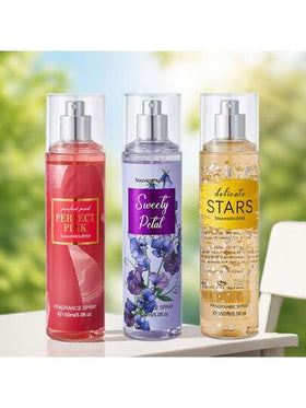 رذاذ عطر جديد للأقمشة 150 مل، رذاذ عطر للملابس، رائحة طازجة ومستمرة، معطر هواء مناسب للملابس والحمام والغرفة والخزانة والصالة والسيارة وغرف الفندق وهدايا ديكور المنزل والعلاج بالعطور والأجواء الخارجية وهدايا عيد الميلاد والتخرج