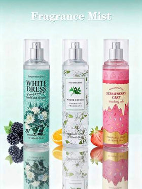 رذاذ عطر جديد للأقمشة 150 مل، رذاذ عطر للملابس، رائحة طازجة ومستمرة، معطر هواء مناسب للملابس والحمام والغرفة والخزانة والصالة والسيارة وغرف الفندق وهدايا ديكور المنزل والعلاج بالعطور والأجواء الخارجية وهدايا عيد الميلاد والتخرج