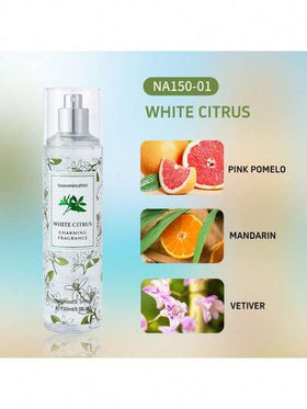 رذاذ عطر جديد للأقمشة 150 مل، رذاذ عطر للملابس، رائحة طازجة ومستمرة، معطر هواء مناسب للملابس والحمام والغرفة والخزانة والصالة والسيارة وغرف الفندق وهدايا ديكور المنزل والعلاج بالعطور والأجواء الخارجية وهدايا عيد الميلاد والتخرج