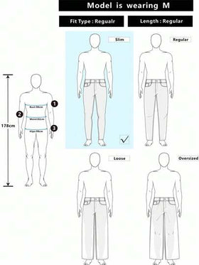 Manfinity Homme بنطلون جينز رجالي ضيق مطرز بلون أزرق فاتح مرن