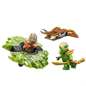 LEGO لعبة بناء ليغو نينجاغو 71850 لويد ضد وحش الأرض مدرب سبينجيتسو