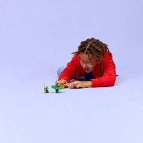 LEGO لعبة بناء ليغو نينجاغو 71850 لويد ضد وحش الأرض مدرب سبينجيتسو