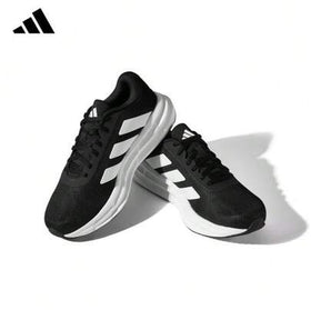 Adidas أحذية رياضية للجنسين مضادة للانزلاق، متينة، قابلة للتنفس، خفيفة الوزن، ماصة للصدمات