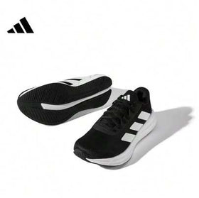 Adidas أحذية رياضية للجنسين مضادة للانزلاق، متينة، قابلة للتنفس، خفيفة الوزن، ماصة للصدمات