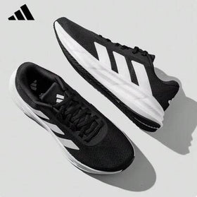 Adidas أحذية رياضية للجنسين مضادة للانزلاق، متينة، قابلة للتنفس، خفيفة الوزن، ماصة للصدمات