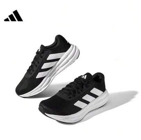 Adidas أحذية رياضية للجنسين مضادة للانزلاق، متينة، قابلة للتنفس، خفيفة الوزن، ماصة للصدمات