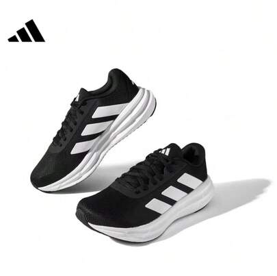 Adidas أحذية رياضية للجنسين مضادة للانزلاق، متينة، قابلة للتنفس، خفيفة الوزن، ماصة للصدمات