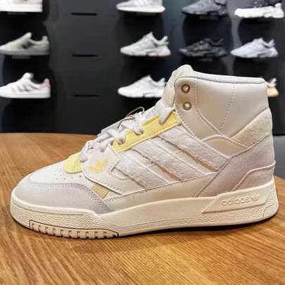 Adidas حذاء رياضي للجنسين من أديداس، بتصميم متوسط الارتفاع