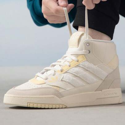 Adidas حذاء رياضي للجنسين من أديداس، بتصميم متوسط الارتفاع
