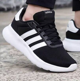 Adidas أحذية رياضية خفيفة الوزن جديدة من الشبك التنفسي، أحذية جري كاجوال