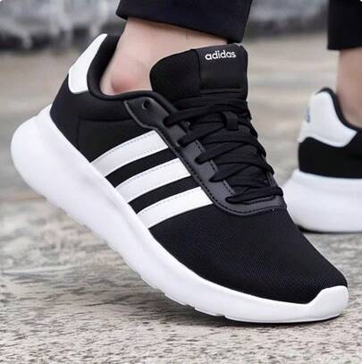 Adidas أحذية رياضية خفيفة الوزن جديدة من الشبك التنفسي، أحذية جري كاجوال