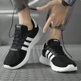 Adidas أحذية رياضية خفيفة الوزن جديدة من الشبك التنفسي، أحذية جري كاجوال