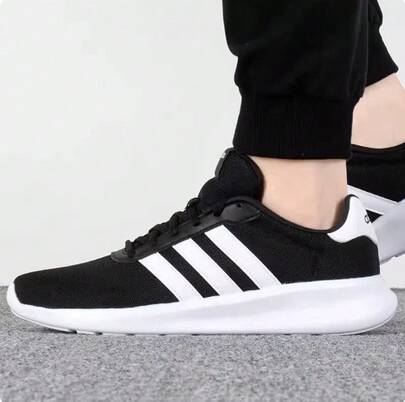 Adidas أحذية رياضية خفيفة الوزن جديدة من الشبك التنفسي، أحذية جري كاجوال