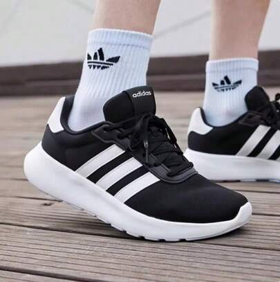 Adidas أحذية رياضية خفيفة الوزن جديدة من الشبك التنفسي، أحذية جري كاجوال