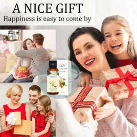 LZJV زيت فانيليا أساسي 100مل/3.4 أونصة، 30مل/1.0 أونصة، موزع عطري، زيت تدليك، عطر منزلي، العناية بالبشرة، هدية