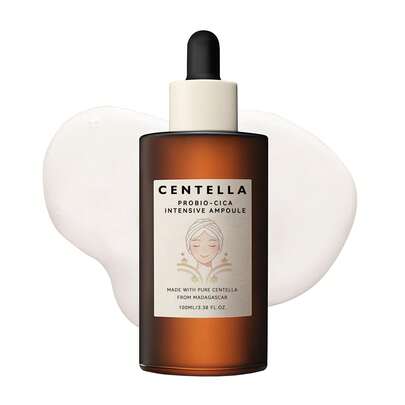 مجموعة العناية بالبشرة سنتيلا من مدغشقر - سيروم + كريم العين - صندوق هدايا العناية الأساسية بالبشرة، مجموعة هدايا للنساء