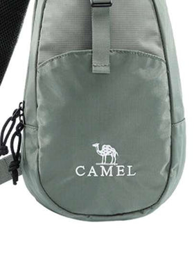 CAMEL CROWN حقيبة صدر كاجوال، حقيبة كتف محمولة للسفر، حقيبة متقاطعة الجسم، حقيبة اللياقة البدنية، حقيبة الدراجات، حقيبة الظهر