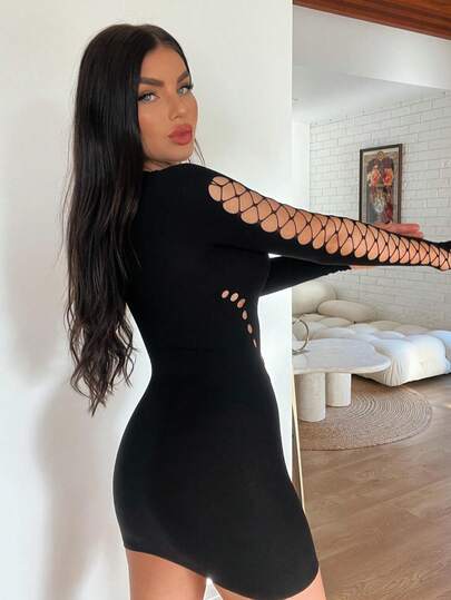 ملابس داخلية نسائية مثيرة، بودي سويت مطرز للنساء، ملابس نوم ثلاثية القطع مثيرة وممزقة بطريقة مضحكة
