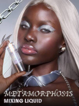SHEGLAM Metamorphosis سائل مزج المكياج علامة تجارية جمال مكياج ميكب مستحضرات تجميل للنساء الفتيات مثالي لفصل الشتاء الربيع مثالي ل- Y2K أزياء أنيقة رمضان هدية حفلة جاهز أفضل لون