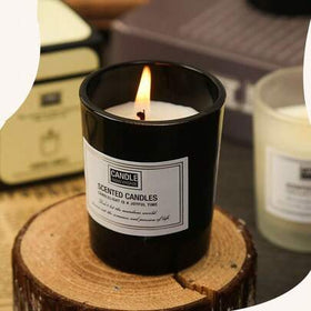 مجموعة 1/4/6 شمعة معطرة، وعاء زجاجي، شمع صويا بلا دخان، تغليف هدية، عطور، طراز Ins، تخفيف الضغط، شمعة معطرة بوعاء زجاجي، ديكور المنزل، عيد الحب، هدية عيد الحب، هدية عيد الميلاد والتخرج