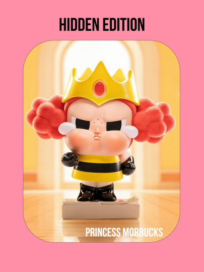 صندوق أعمى من سلسلة فتاة القوة الجميلة CRYBABY من POP MART، 12 إصدار عادي + 1 إصدار مخفي، تصميم أسلوب Y2K الجذاب، يتضمن أشكال فتاة الفقاعة وفتاة الزهرة وفتاة الفراء والأرنب، لوحة ألوان ناعمة مع تعبيرات مرحة، الإصدار المخفي "أميرة موباكس"، هدية مثالية لمعج