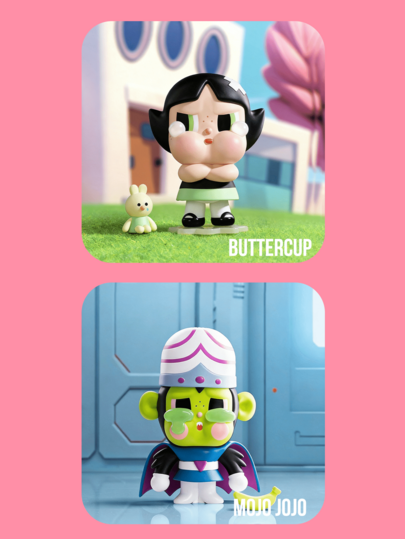 صندوق أعمى من سلسلة فتاة القوة الجميلة CRYBABY من POP MART، 12 إصدار عادي + 1 إصدار مخفي، تصميم أسلوب Y2K الجذاب، يتضمن أشكال فتاة الفقاعة وفتاة الزهرة وفتاة الفراء والأرنب، لوحة ألوان ناعمة مع تعبيرات مرحة، الإصدار المخفي "أميرة موباكس"، هدية مثالية لمعج