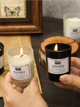 مجموعة شموع معطرة 1/4/6 قطع، زجاجة، شمع صويا بدون دخان، مجموعة هدايا، عطور، طراز إنستغرام، تخفيف الضغط، شموع معطرة في زجاجات، ديكور المنزل، عيد الحب، هدية عيد الحب، هدية عيد الميلاد والتخرج