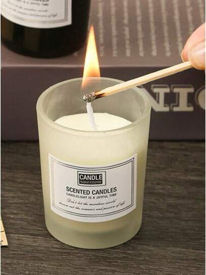 مجموعة شموع معطرة 1/4/6 قطع، زجاجة، شمع صويا بدون دخان، مجموعة هدايا، عطور، طراز إنستغرام، تخفيف الضغط، شموع معطرة في زجاجات، ديكور المنزل، عيد الحب، هدية عيد الحب، هدية عيد الميلاد والتخرج