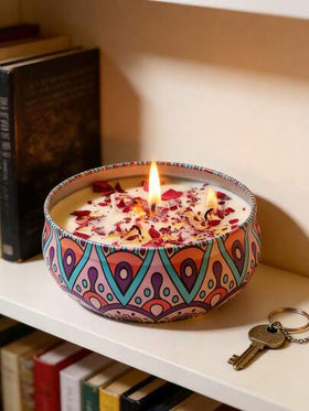 شمعة معطرة في برطمان كبير جدًا، يمكن أن تحترق بشكل لمدة 480 ساعة، شمع صويا طبيعي للعلاج بالروائح مع صندوق ملون، هدية مثالية للعائلة والأصدقاء، شمع معطر للأعياد والحفلات، رائحة قوية، لديكور المنزل والزفاف والاسترخاء واليوجا، هدية مثالية لعيد الميلاد وعيد ا