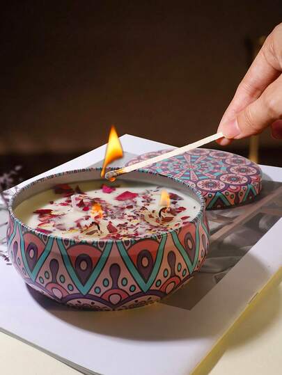 شمعة معطرة في برطمان كبير جدًا، يمكن أن تحترق بشكل لمدة 480 ساعة، شمع صويا طبيعي للعلاج بالروائح مع صندوق ملون، هدية مثالية للعائلة والأصدقاء، شمع معطر للأعياد والحفلات، رائحة قوية، لديكور المنزل والزفاف والاسترخاء واليوجا، هدية مثالية لعيد الميلاد وعيد ا