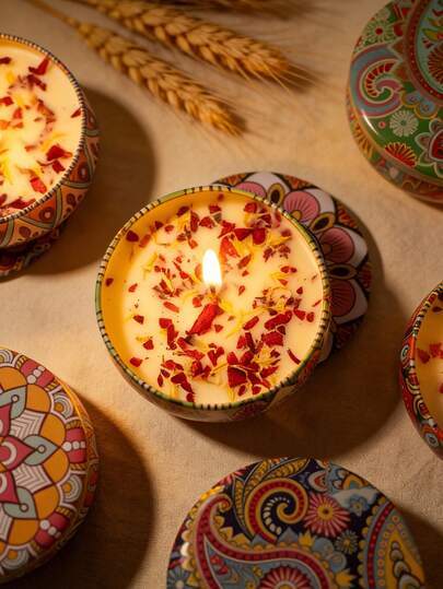 شمعة معطرة في برطمان كبير جدًا، يمكن أن تحترق بشكل لمدة 480 ساعة، شمع صويا طبيعي للعلاج بالروائح مع صندوق ملون، هدية مثالية للعائلة والأصدقاء، شمع معطر للأعياد والحفلات، رائحة قوية، لديكور المنزل والزفاف والاسترخاء واليوجا، هدية مثالية لعيد الميلاد وعيد ا