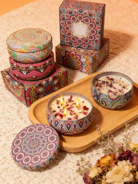 شمعة معطرة في برطمان كبير جدًا، يمكن أن تحترق بشكل لمدة 480 ساعة، شمع صويا طبيعي للعلاج بالروائح مع صندوق ملون، هدية مثالية للعائلة والأصدقاء، شمع معطر للأعياد والحفلات، رائحة قوية، لديكور المنزل والزفاف والاسترخاء واليوجا، هدية مثالية لعيد الميلاد وعيد ا
