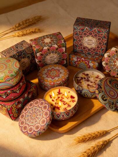 شمعة معطرة في برطمان كبير جدًا، يمكن أن تحترق بشكل لمدة 480 ساعة، شمع صويا طبيعي للعلاج بالروائح مع صندوق ملون، هدية مثالية للعائلة والأصدقاء، شمع معطر للأعياد والحفلات، رائحة قوية، لديكور المنزل والزفاف والاسترخاء واليوجا، هدية مثالية لعيد الميلاد وعيد ا
