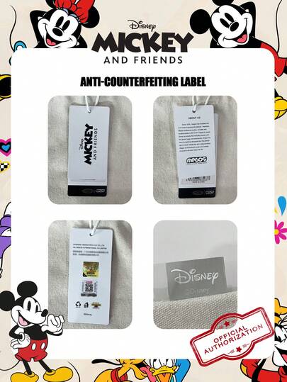 Disney حقيبة صدر بنمط كرتوني جميل لميكي ماوس - حزام كتف قابل للتعديل، حقيبة كروس بودي مع سحاب، حقيبة خفيفة الوزن، مناسبة للنساء/الطلاب/الخريجين، رائعة للاستخدام اليومي/الخارجي/الرياضة/الجري/اللياقة البدنية!