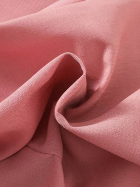 SHEIN فستان طويل فضفاض بأكمام طويلة وياقة على شكل حرف V مطرز بفراشة، لون وردي، مناسب للسفر والعطلات والريف والمنتجعات الكاجوال والبوهيمي، ملابس متطابقة للأخت والابنة